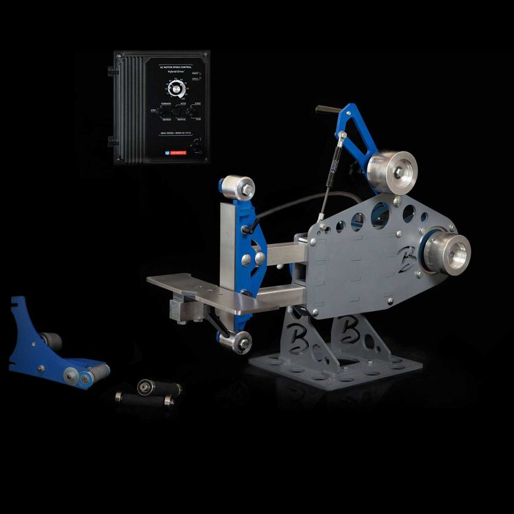 Brodbeck Max 2X72 Grinder