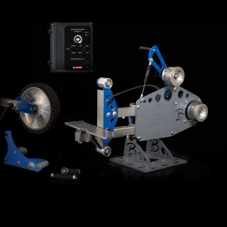 Brodbeck Premium 2X72 Grinder